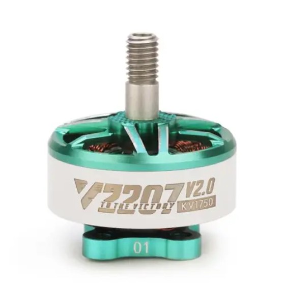 T-Motor Velox V2207 V2r 1750KV 5-6S Brushless Motor for Freestyle RC Drone FPV Racing